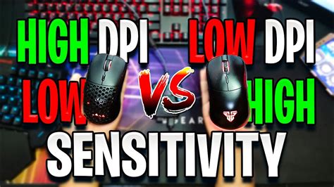 Mouse Sensitivity Guide (High DPI vs Low DPI) .